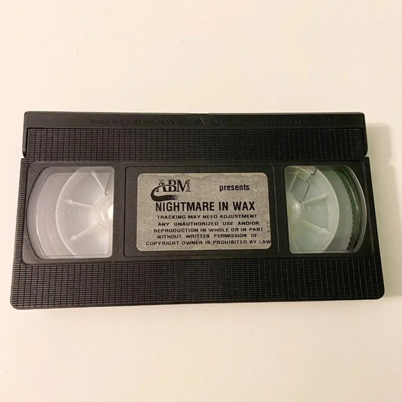 1969 Nightmare in Wax in Color VHS Video Tape Cameron Mitchell Anne Helm - Picture 4 of 15